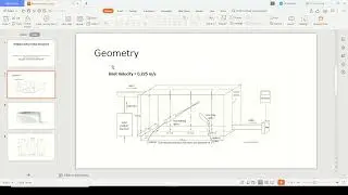 Indoor Ventilation CFD Case Study | Temperature & Velocity Airflow Analysis in a Room - 1