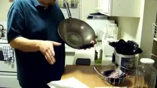 Kitchen QuickTips from the Lupine Epicurean - Wok Maintenance