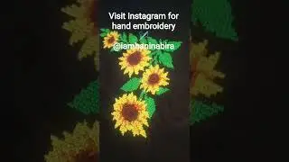 visit Instagram for hand embroidery 🪡🪡 #embroideryart #handmadewithlove #embroidery #freefireshorts