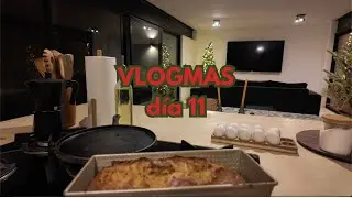 Vlogmas 11🎄 I Hacemos pan de platano y live de ventas en Veyotas