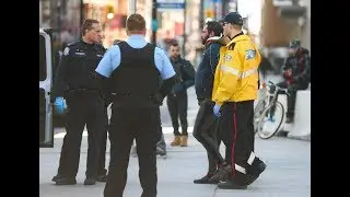 TEMPERS FLARE IN T.O.: Police busy as tensions arise in downtown core