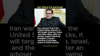 Iran Warns US and Israel #iran #us #israel #middleeast #breakingnews