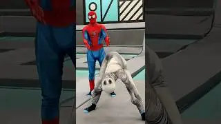 Spider-Man or zombie?😱 #spiderman
