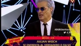 VERDADERO O FALSO - JULIAN WEICH - 05-06-15