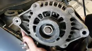 Jak wymienić alternator OPEL ASTRA G 1.6 16V x16xel