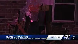 Police: Liberty County man crashes into Hinesville home, injures sleeping woman, threatens cops