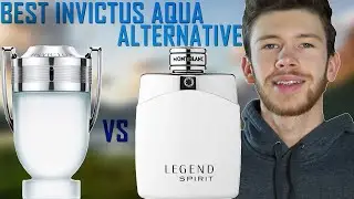 INVICTUS AQUA 2016 VS MONT BLANC LEGEND SPIRIT | MY FAVORITE INVICTUS AQUA ALTERNATIVE