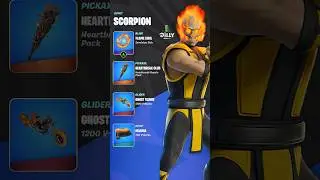 Tryhard Scorpion Skin combos - Fortnite Dilly App 🥵