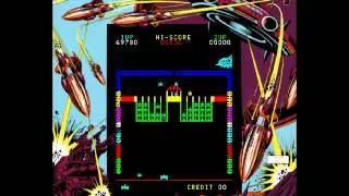 ASTRO INVADER LONGPLAY ARCADE MAME WITH BEZEL STERN 1980 KONAMI?