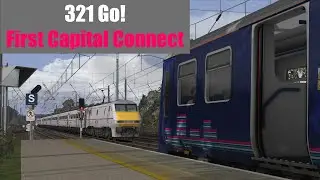 321 GO! | Welwyn Garden City - Kings Cross | AP Class 321