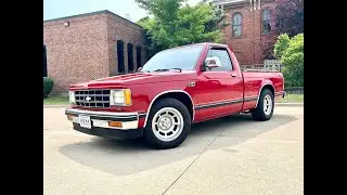 1988 Chevrolet S10 for sale $18,900