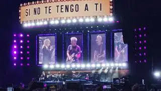 💫 Hombres G Ft Ana Torroja /🎙️Si yo no te tengo a ti / 📅 23_04_2025/ 📍Estadio GNP Seguros 