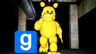 SPRINTING FREDBEAR IN GMOD IS TERRIFYING….