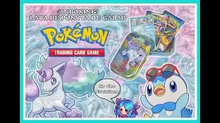 Unboxing de Lata de Ponyta de Galar 