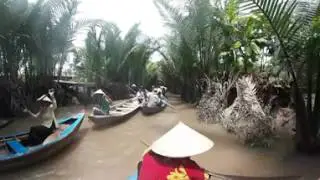Mekong Delta, Vietnam - 360&deg;