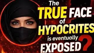 The true face of hypocrites is eventually exposed.