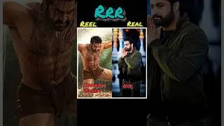RRR MOVIE STAR ⭐ REEL 2 REAL LIFESTYLE #rrr #bollywood #shorts #youtubeshorts #viral #trending