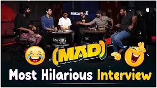 MAD Square Movie Team Fun filled Interview | Narne Nithin | Sangeeth Shoban | Tolllywood interviews