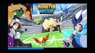 Head title of monster master