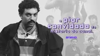 Conversamos com o @eucrial - O Pior Convidado da Hist&oacute;ria do Canal