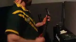 Milloy In the studio 2