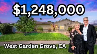OC Home Tour | 5321 Santa Monica Ave | #Teamtackney #NewListing #JustListed #GardenGrove