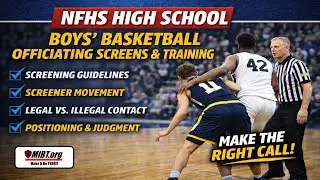 How to Judge Illegal Screens During the Pick and Roll as a Basketball Official