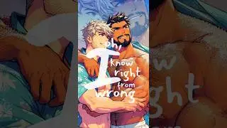 Saltspray A #lyricvideo #gay #lgbt #muscle #bl #milliondollarbaby #bara