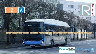[Ligne 2 KEOLIS Argenteuil BdS] GX337 ELEC IDFM n°201245 - Gare d'Argenteuil à Sannois Le Moulin