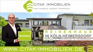 Haus kaufen in Köln - Reihenhaus in Köln Heimersdorf  - Citak Immobilien in Köln