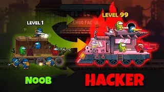 🤢 NOOB 😎 PRO 😈 HACKER | Impostor Shooter: Monster Run | iOS - Android APK