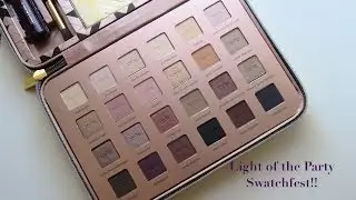 Tarte Light of the Party Swatchfest!!