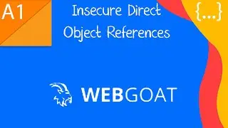 [A1] Insecure Direct Object References - WebGoat