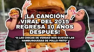 A las chicas de verdad nos gustan las hamburguesas de pollo frito - Andrea, Ramses ft. Roost Chicken