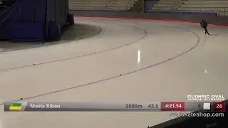 2021 CanAm - Day 1 (500m, 1000m, 3000m)
