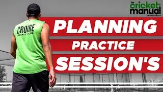 How to plan a cricket practice session| Plan a net session |Cricket practice|