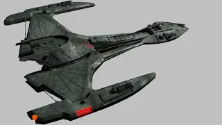 Klingon Raptor class scout vessel (Star Trek: Enterprise)