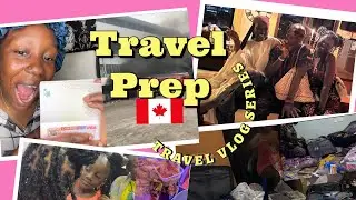NIGERIA TO CANADA TRAVEL PREP VLOG + What we did before we relocated&hellip;.. saying our goodbyes.