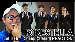 포레스텔라 Forestella - Let It Go - Dallas Concert REACTION