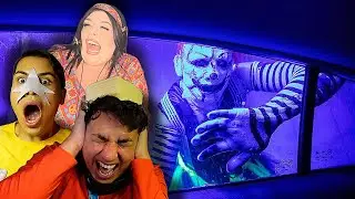 WE WENT TO A HAUNTED CAR WASH PART 2