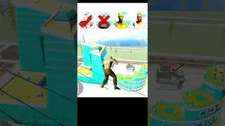 iron man vs mr beast ।। कोन जीतेगा 🤯।। #gaming #gamingshorts #shortsfeed #indianbikedriving3d