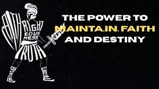 &ldquo;The Power of Staying | A Motivational Speech About Endurance, Faith, and Destiny&rdquo;