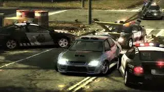 10 Minutes of Chaos vs Razor | NFS Most Wanted 2005 Milestone Run Ends with Heat 5 Bust
