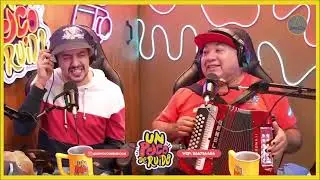 Luis Ornelas Negra ron y velas en Un Poco de Ruido