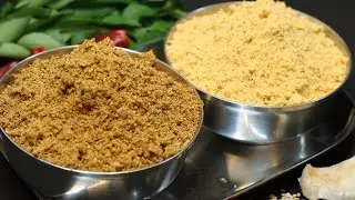 Nuvvula Karam and Kobbari Karam || మీరు అడిగిన రెండు రకాల కారం  పొడులు నువ్వుల కారం కొబ్బరి కారం