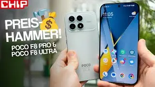 iPhone-Killer zum Sparpreis? Poco F8 Pro & F8 Ultra im Test-Fazit | CHIP