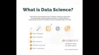 Data Science Explained: Meaning, Tools, Salary & Career Path #codriveit #coimbatore #datascience