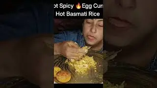 Spicy Lunch Eating 🤤 Indian Mukbang ASMR Show#shorts#shortsfeed #shortvideo#indianfood #asmreating