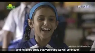 Happydent | Smile Foundation | Smile Please Campaign