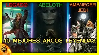 🔥 Top 10 Arcos M&aacute;s &Eacute;picos de Star Wars Leyendas (Universo Expandido)